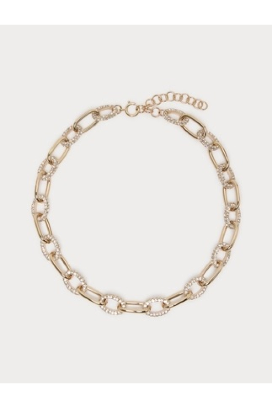 CHOKER AURIU CU PIETRE