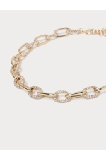 CHOKER AURIU CU PIETRE
