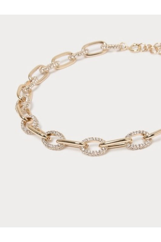 CHOKER AURIU CU PIETRE