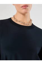CHOKER AURIU CU PIETRE