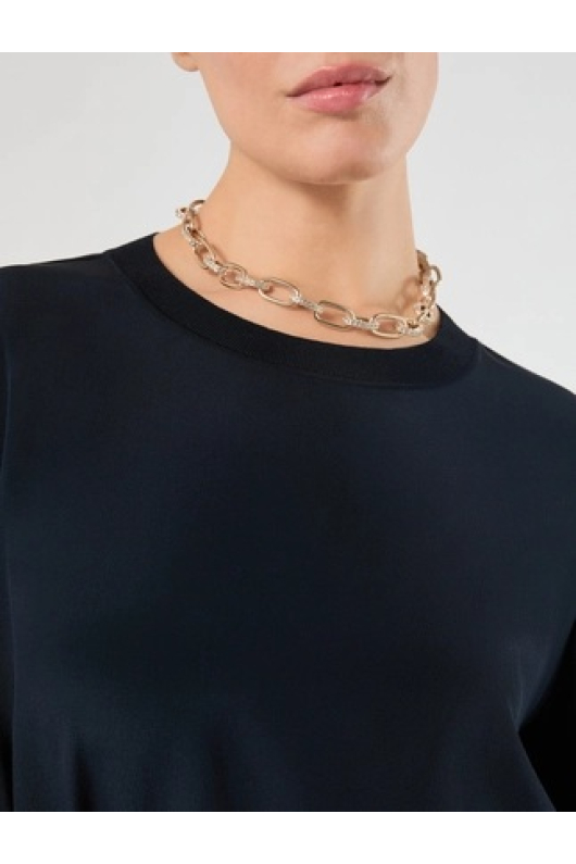 CHOKER AURIU CU PIETRE