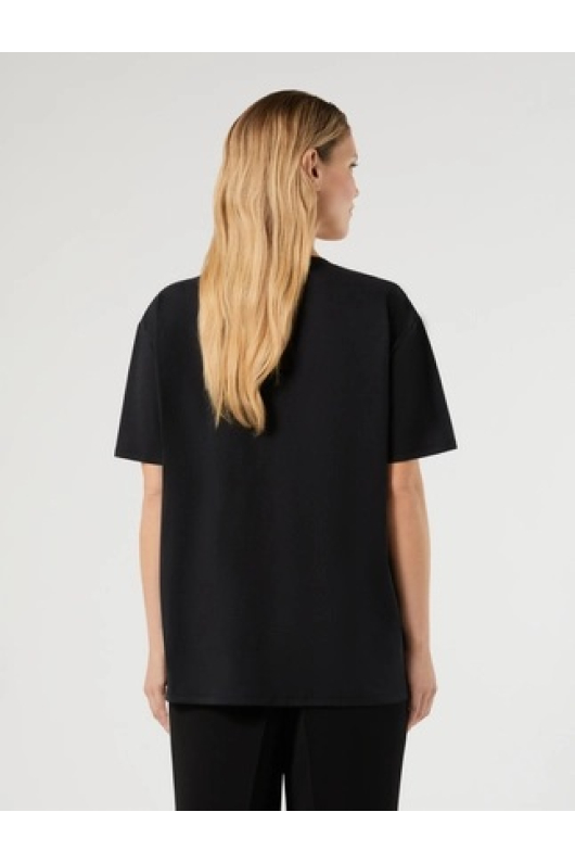 TRICOU NEGRU CU PIETRE