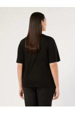 TRICOU NEGRU CU PIETRE