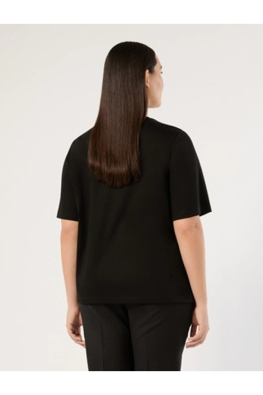 TRICOU NEGRU CU PIETRE