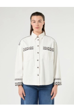 GEACA DIN DENIM CU PRINT