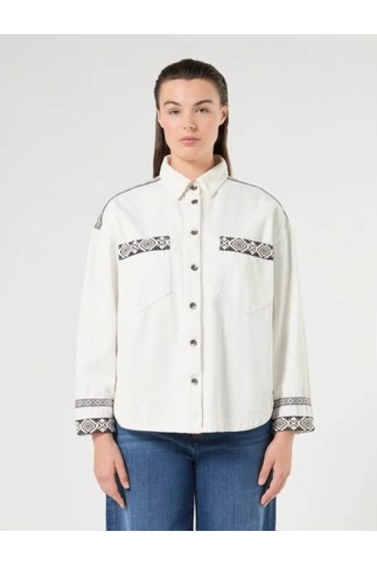 GEACA DIN DENIM CU PRINT