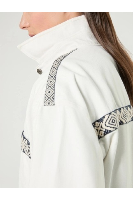 GEACA DIN DENIM CU PRINT