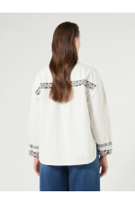 GEACA DIN DENIM CU PRINT
