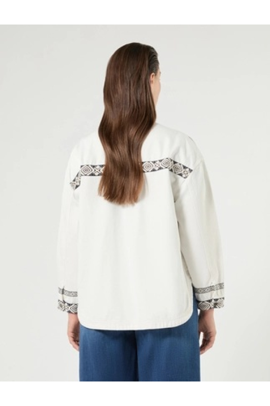 GEACA DIN DENIM CU PRINT