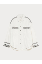 GEACA DIN DENIM CU PRINT