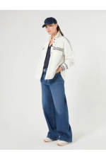 GEACA DIN DENIM CU PRINT