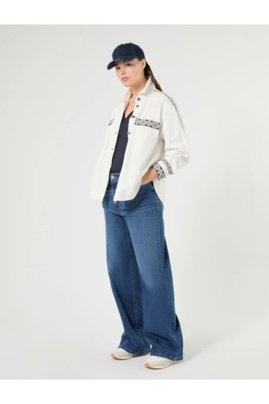 GEACA DIN DENIM CU PRINT