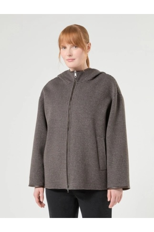 PONCHO DIN LANA