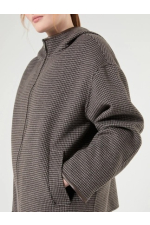 PONCHO DIN LANA