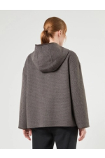PONCHO DIN LANA