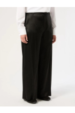 PANTALONI NEGRI SATINATI