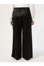 PANTALONI NEGRI SATINATI