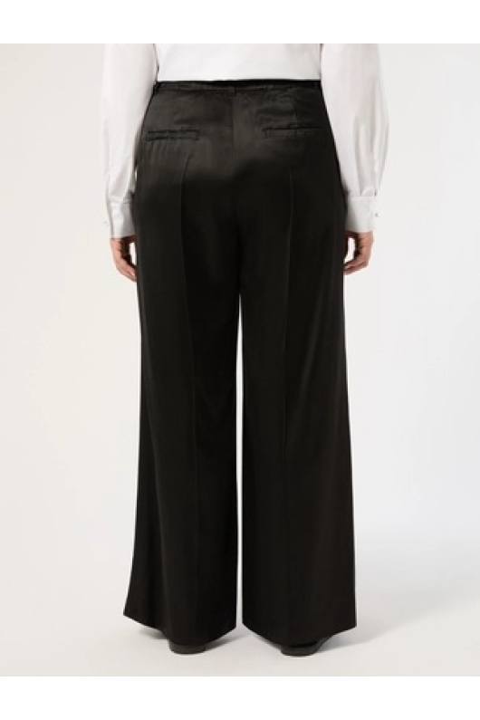 PANTALONI NEGRI SATINATI