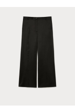 PANTALONI NEGRI SATINATI