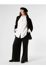 PANTALONI NEGRI SATINATI