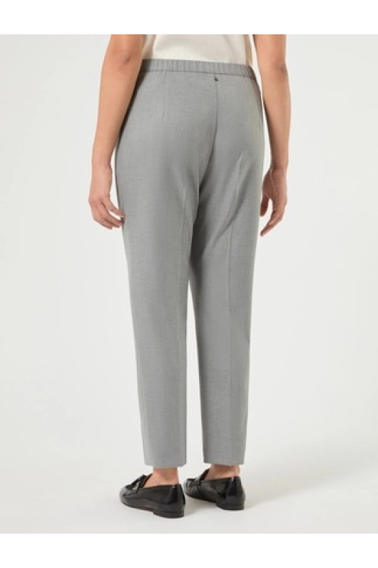 PANTALONI GRI SLIM-FIT