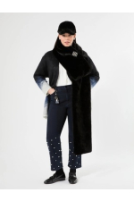 BLUGI DIN DENIM CU PERLE