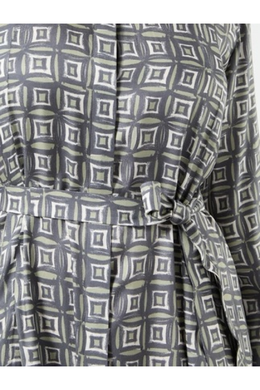 ROCHIE STIL CAMASA CU PRINT