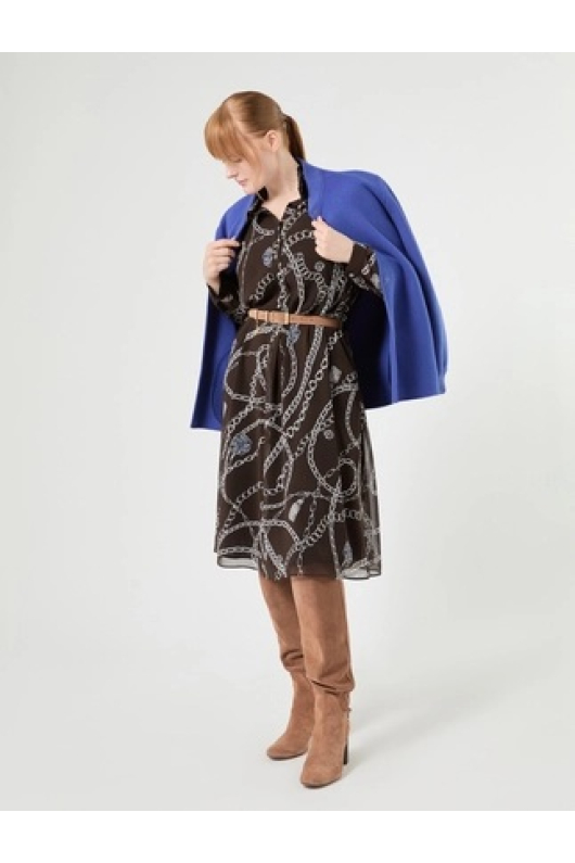 ROCHIE STIL CAMASA CU PRINT