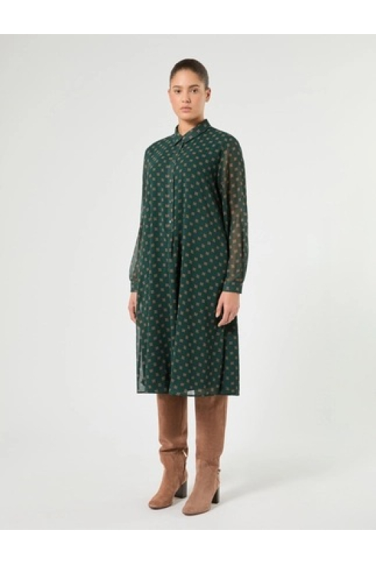 ROCHIE STIL CAMASA CU PRINT