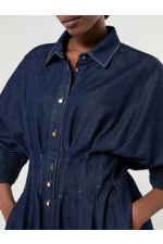 ROCHIE STIL CAMASA DIN DENIM