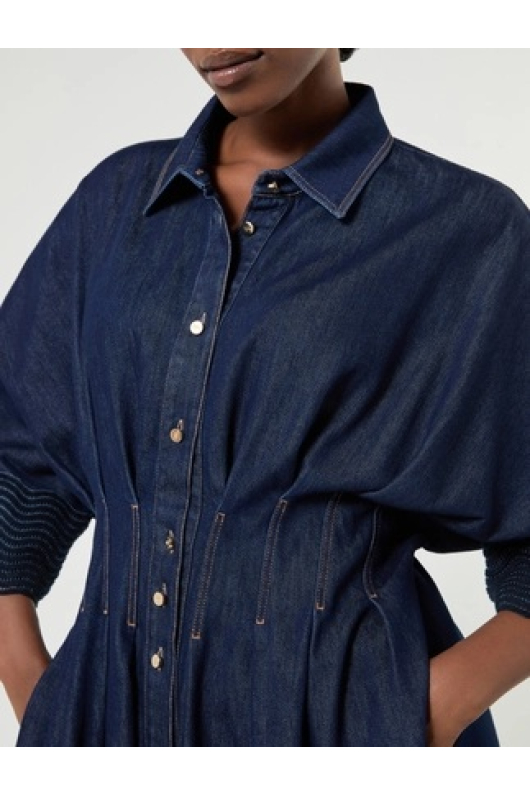 ROCHIE STIL CAMASA DIN DENIM