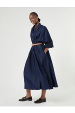 ROCHIE STIL CAMASA DIN DENIM