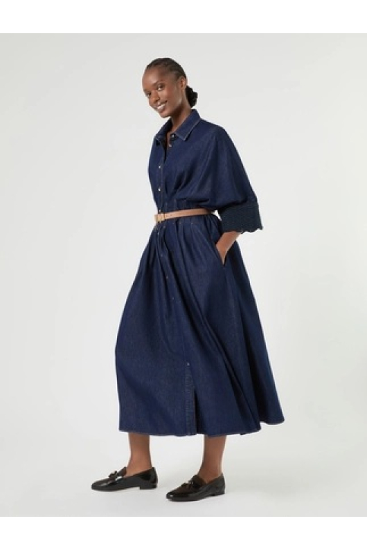 ROCHIE STIL CAMASA DIN DENIM