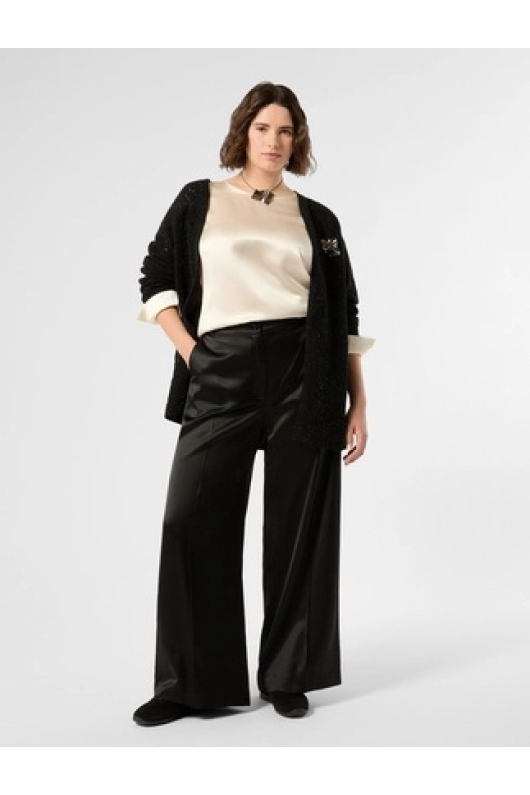 CARDIGAN NEGRU TRICOTAT