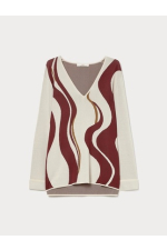 PULOVER CU PRINT