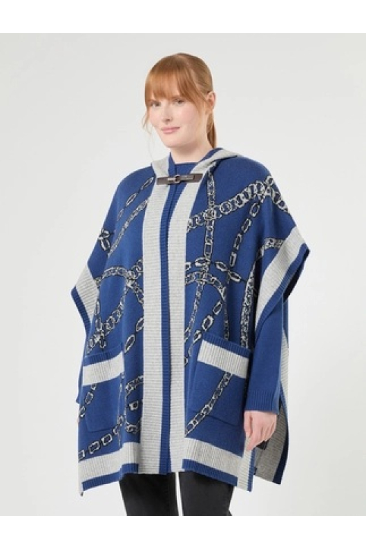 PONCHO CU PRINT