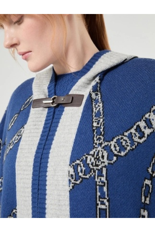 PONCHO CU PRINT