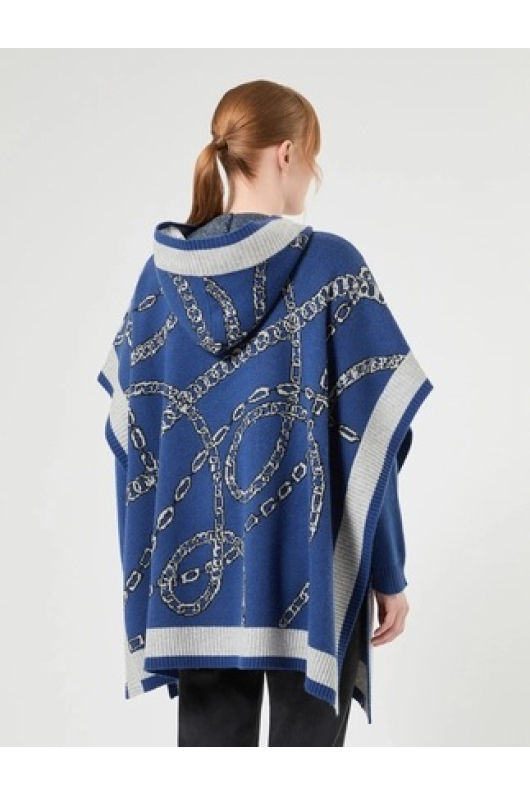 PONCHO CU PRINT