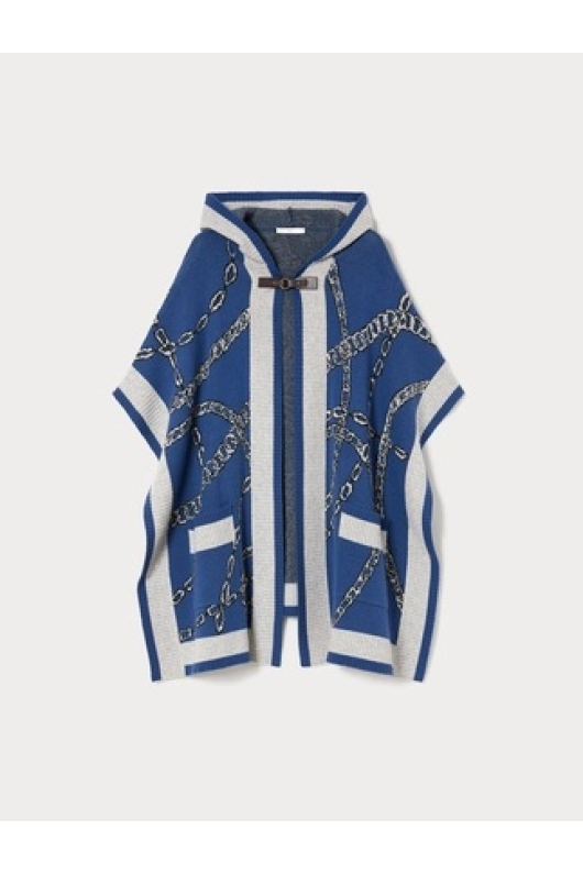PONCHO CU PRINT