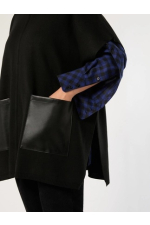 PONCHO NEGRU