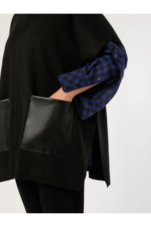 PONCHO NEGRU