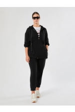 PANTALONI NEGRI FLIM FIT