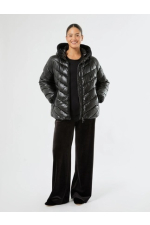 BLUZA NEAGRA CU DANTELA