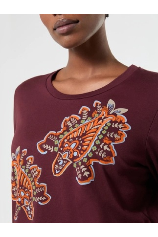 BLUZA CU PRINT
