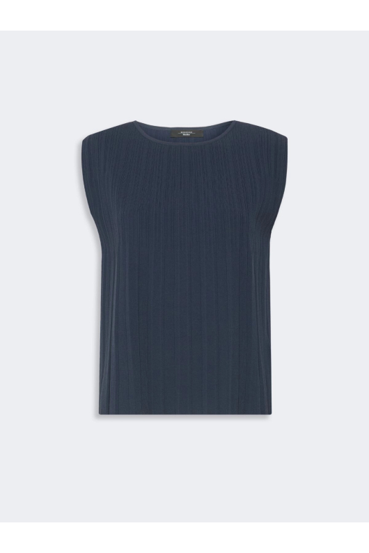 BLUZA ALBASTRA FARA MANECI