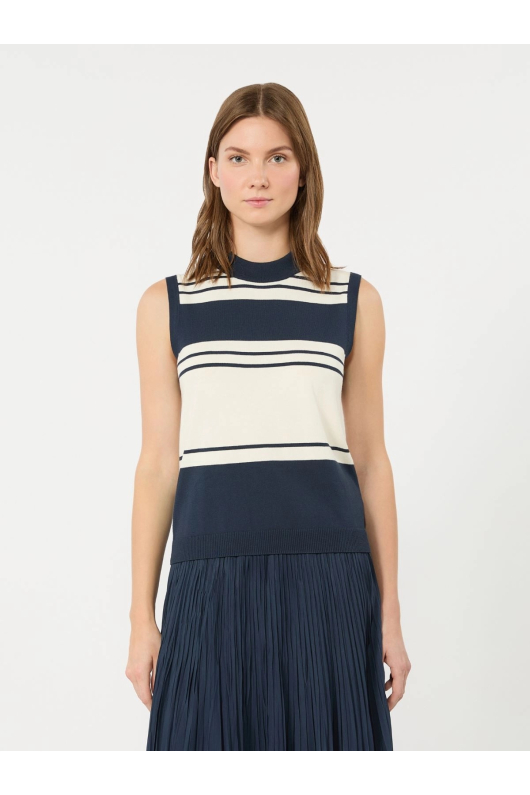BLUZA TRICOT FARA MANECI