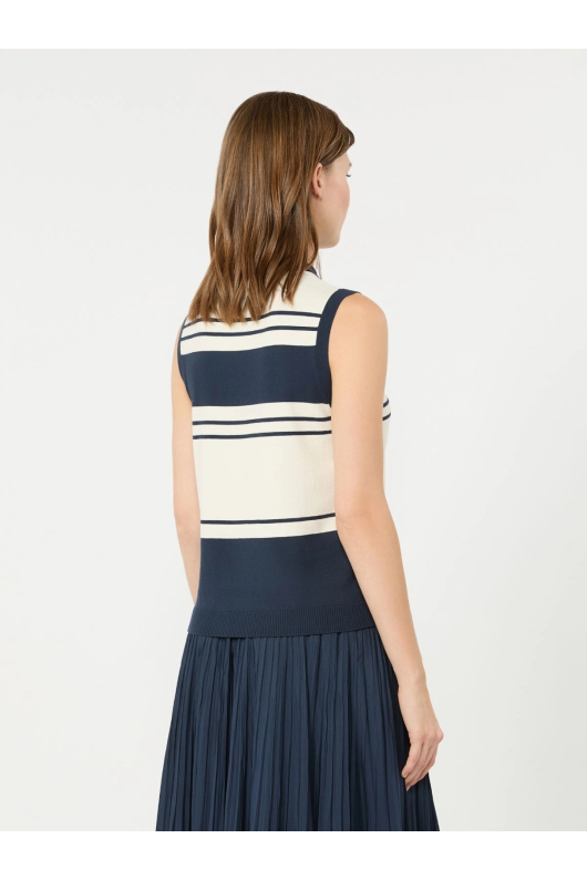 BLUZA TRICOT FARA MANECI