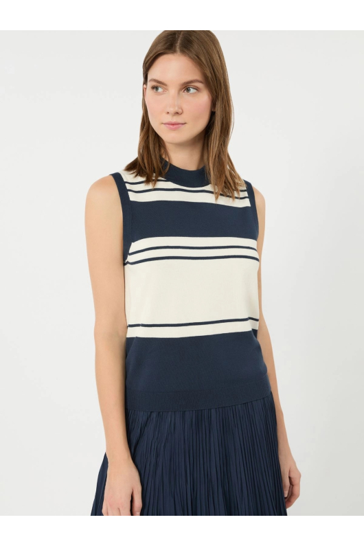 BLUZA TRICOT FARA MANECI