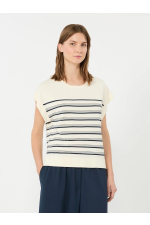 BLUZA NAVY FARA MANECI
