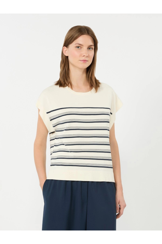 BLUZA NAVY FARA MANECI